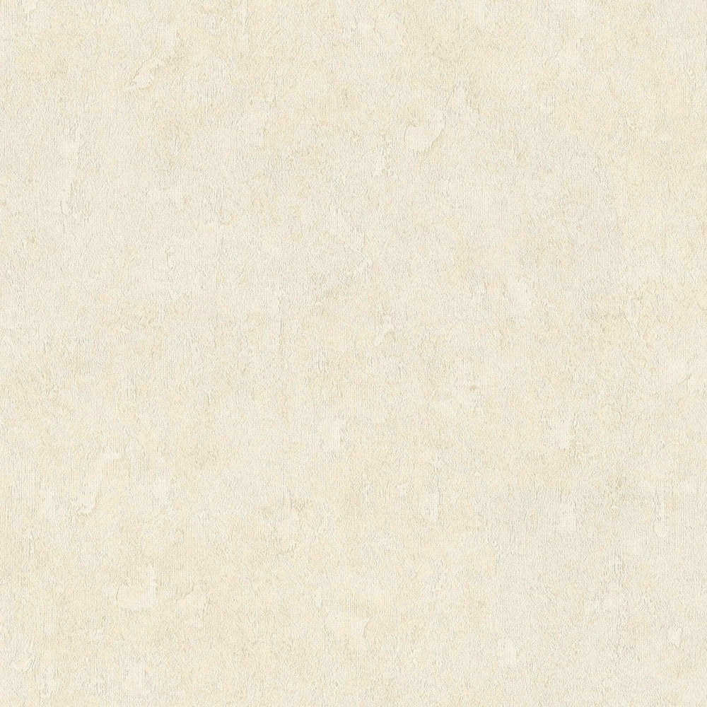 1,06x10m, Flizelīna tapetes ar apmetuma rakstu - krēmkrāsā - 373813 AS Creation