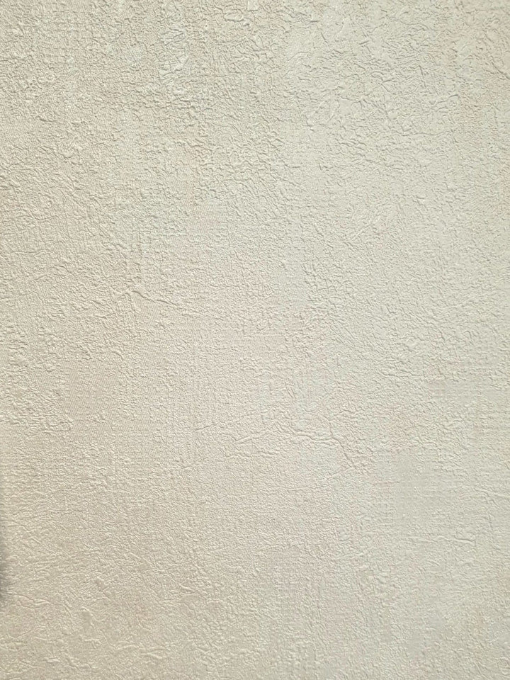 1,06x10m, Flizelīna tapetes ar apmetuma rakstu - krēmkrāsā - 373813 AS Creation