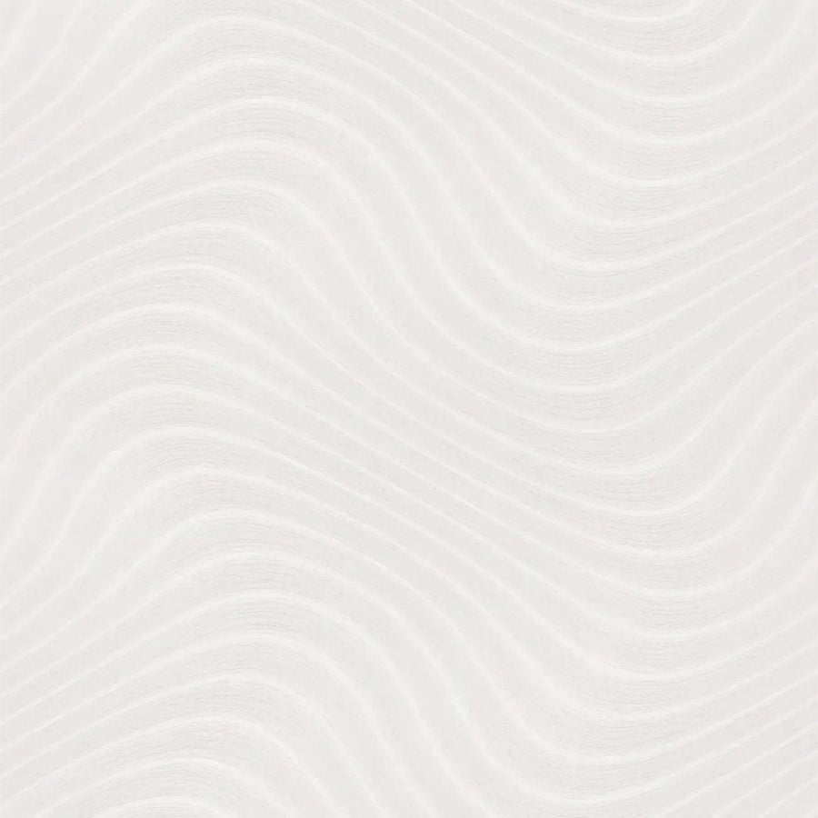 1,06x10m, Tapetes ar lielo viļņotu rakstu gaiši pelēkā krāsā - 399954 AS Creation