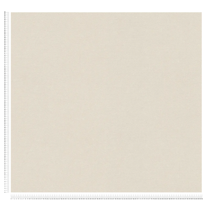 1,06x10m, Vienkrāsainas tapetes ar matētu tekstūru, krēmkrāsā - 399395 AS Creation