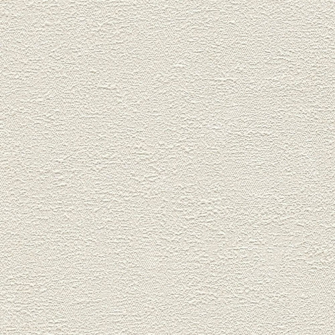 1,06x10m, Vienkrāsainas tapetes ar matētu tekstūru, krēmkrāsā - 399395 AS Creation