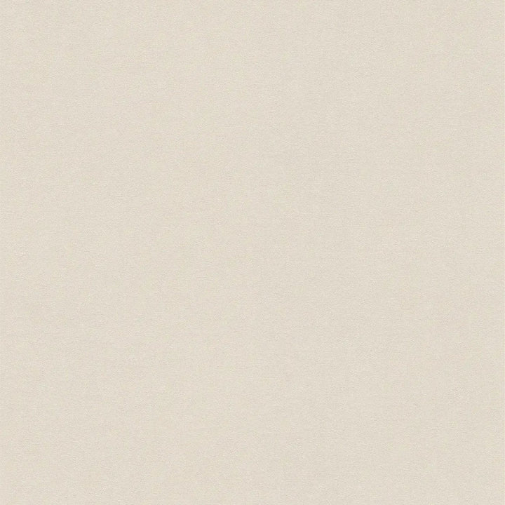 1,06x10m, Vienkrāsainas tapetes ar matētu tekstūru, krēmkrāsā - 399395 AS Creation