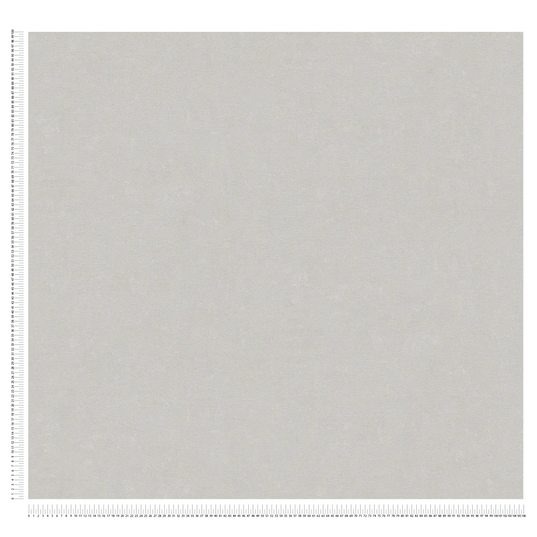 1,06x10m, Vienkrāsainas tapetes ar matētu tekstūru - pelēkā krāsā - 399392 AS Creation