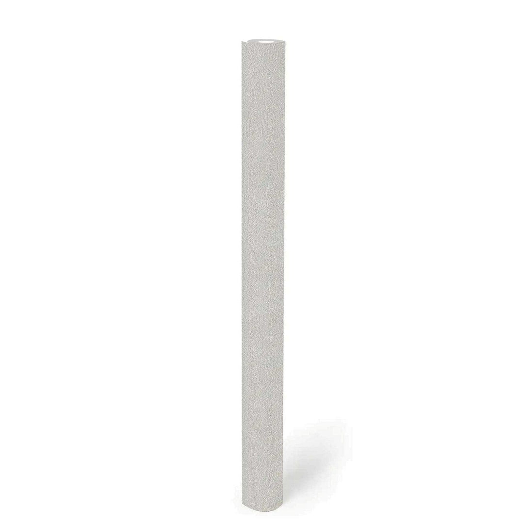 1,06x10m, Vienkrāsainas tapetes ar matētu tekstūru - pelēkā krāsā - 399392 AS Creation