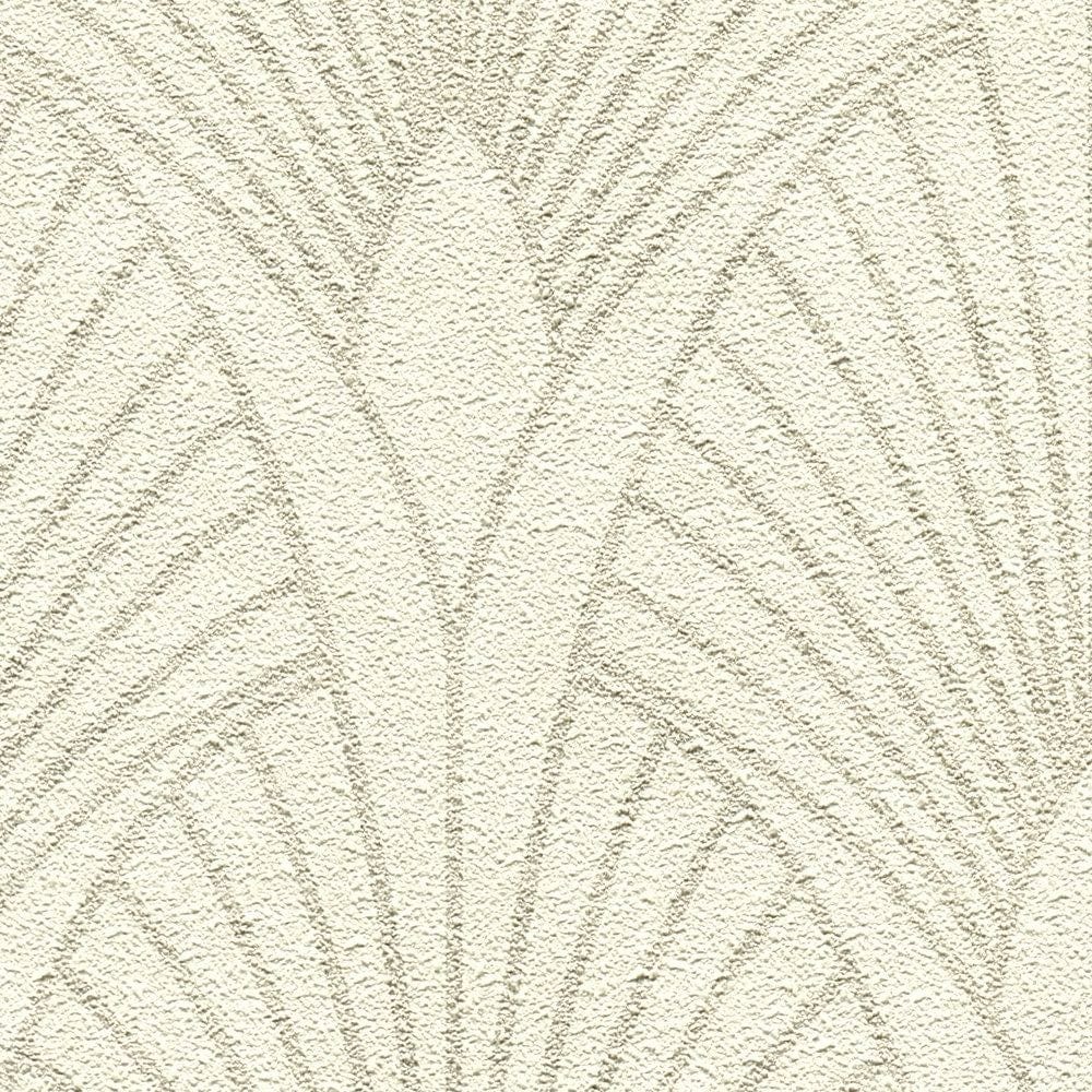 Art Deco tapetes glamūra stilā -  krēmkrāsas toņos AS 374271 AS Creation