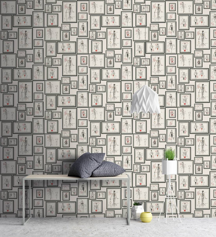 Dizaina tapetes Karl Lagerfeld - 1343137 AS Creation