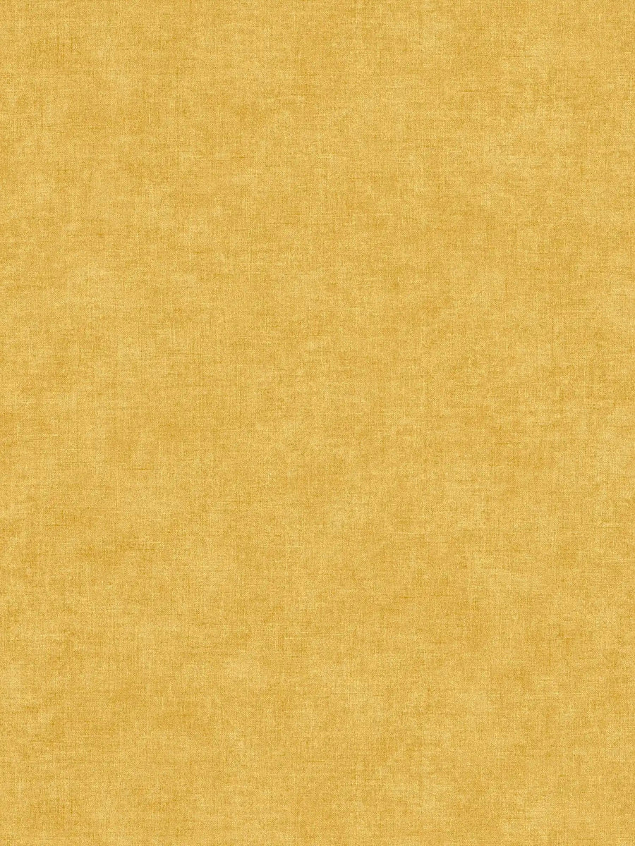Ar auduma faktūru tapetes AS Creation dzeltenā krāsā AS 367213 AS Creation