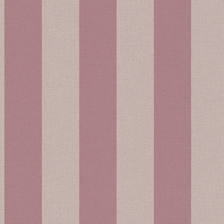 Ekoloģiskas svītrainas tapetes, bez PVC: violetos toņos - 386654 AS Creation
