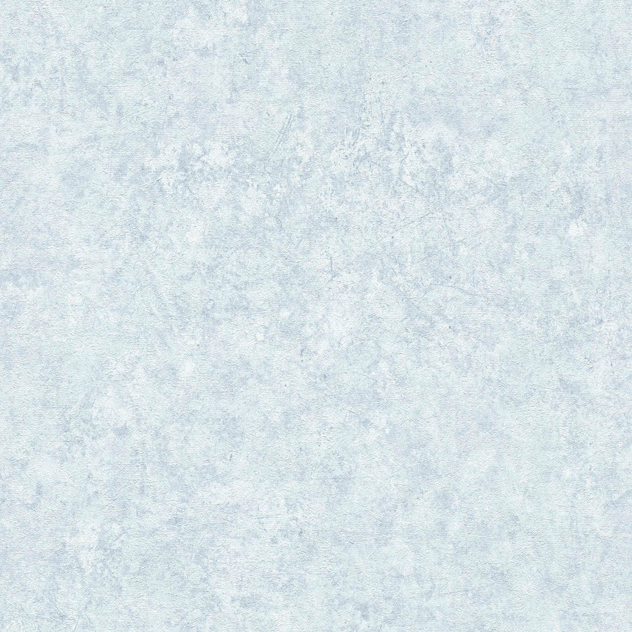 Flizelīna tapetes ar apmetuma izskatu maigos zilos toņos - 1376050 AS Creation