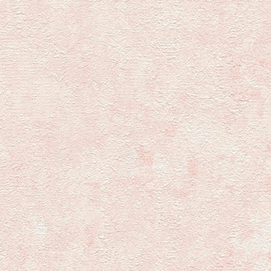 Flizelīna tapetes ar apmetuma izskatu rozā krāsā - 1376056 AS Creation