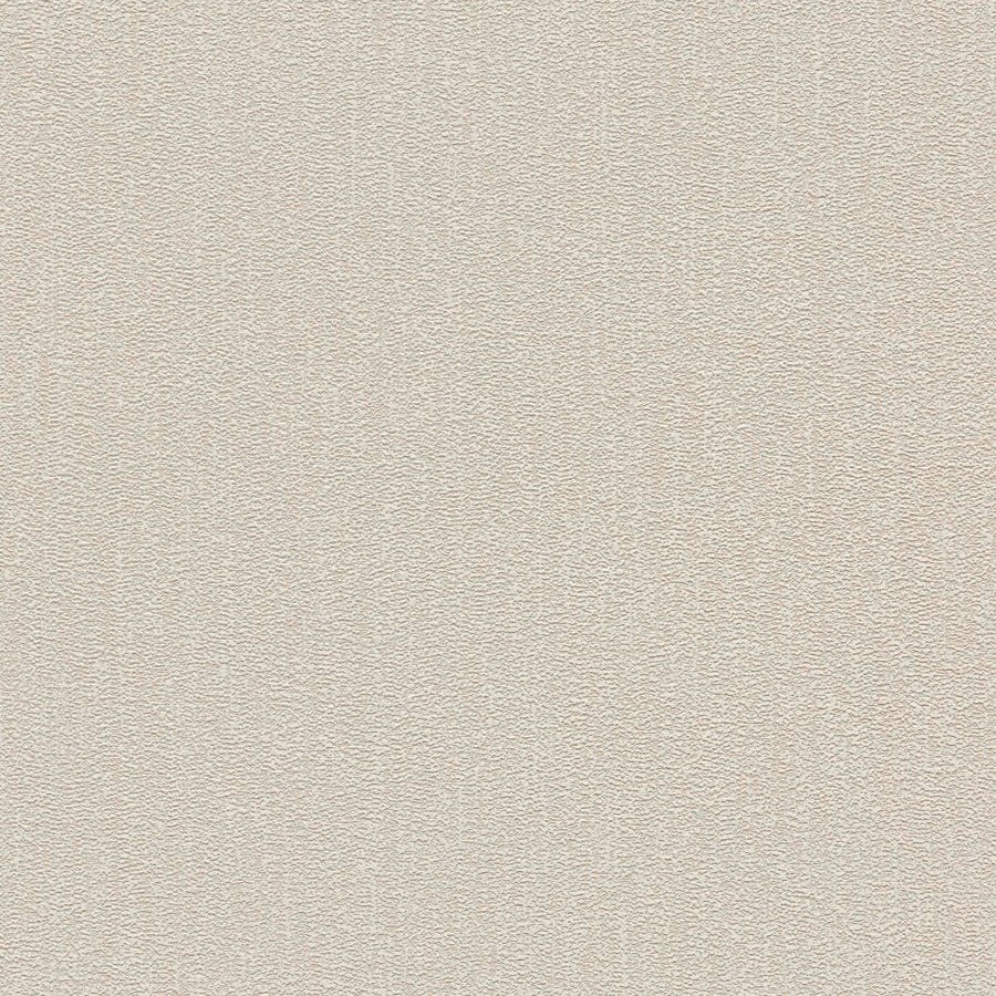 Vienkrāsainas tapetes ar struktūru ar vieglu spīdumu - bēšā, 390262 AS Creation