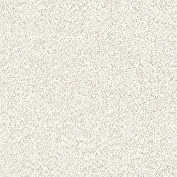 Tapetes ar auduma struktūru gaiši spīdīgā krāsā - krēmkrāsā, 390261 AS Creation