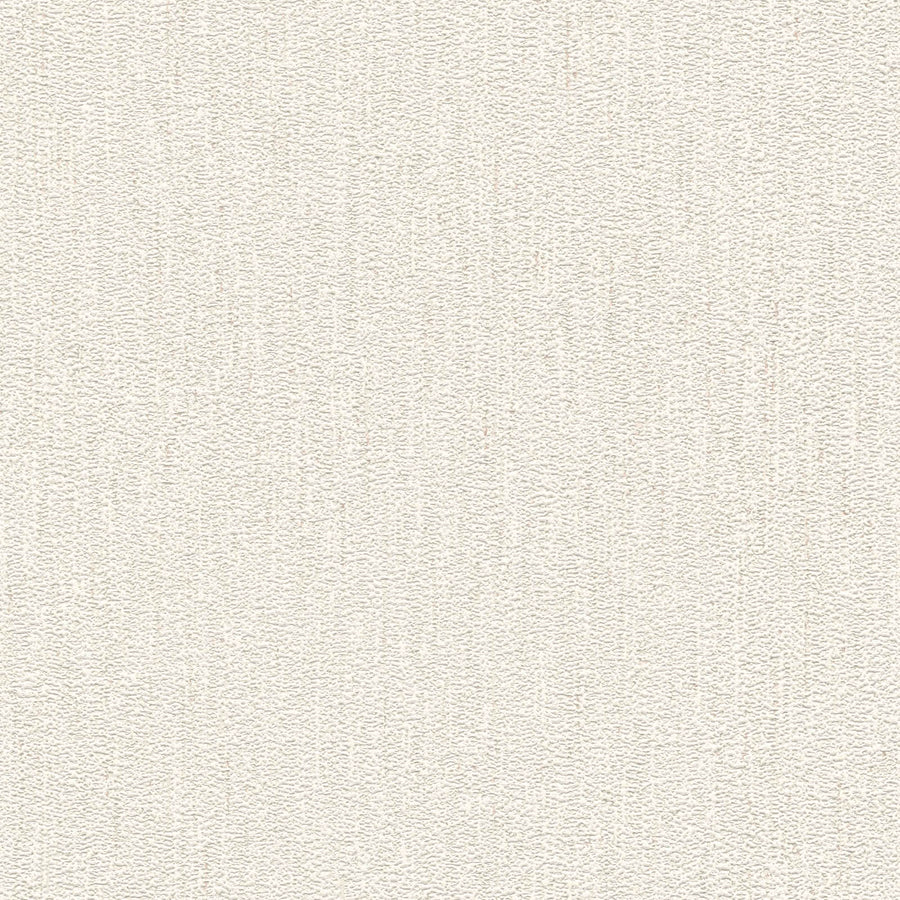 Tapetes ar auduma struktūru gaiši spīdīgā krāsā - krēmkrāsā, 390261 AS Creation