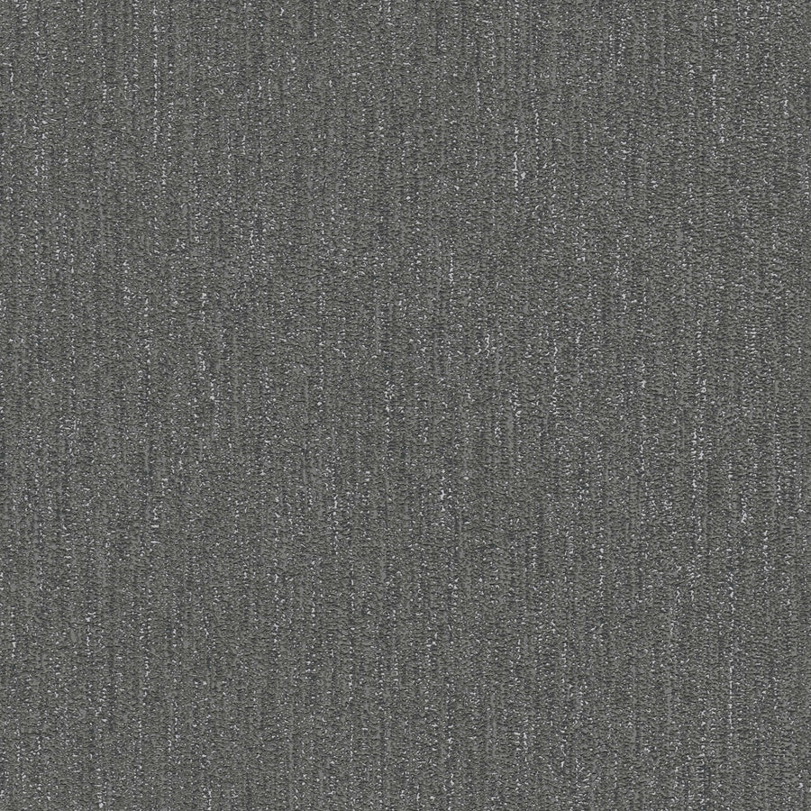 Flizelīna tapetes ar auduma struktūru - melnā, sudrabā - AS 390267 AS Creation