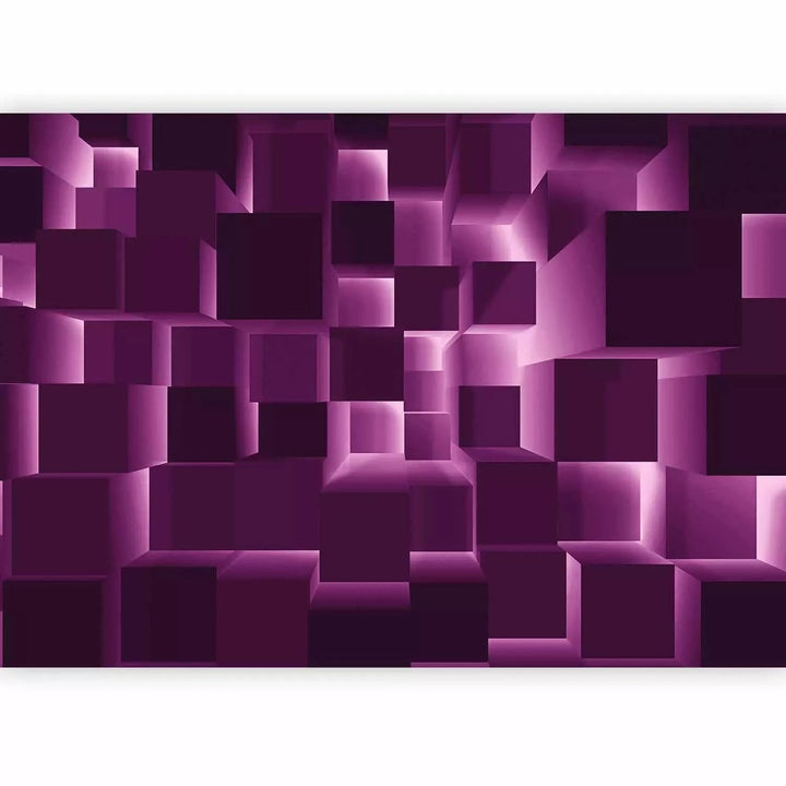Fototapetes ar 3D optisku ilūziju - Violeta uzvara, 91372 Tapetenshop.lv