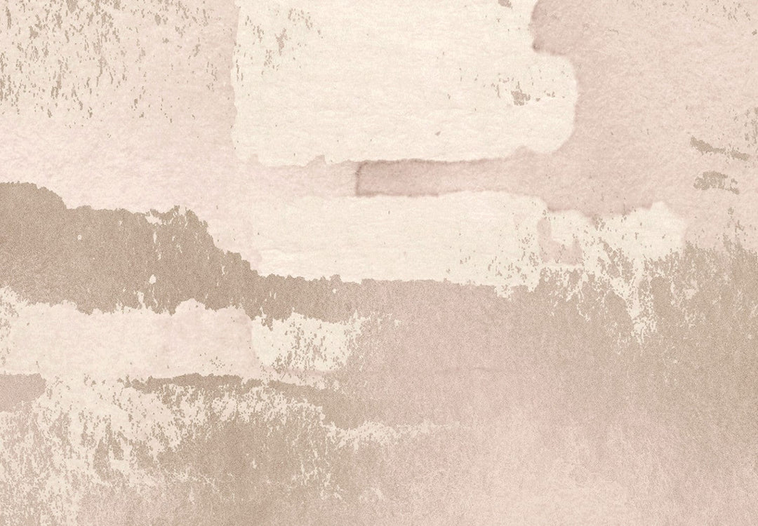 Fototapetes ar abstrakta fonu - Abstraktā migla bēšā krāsā - 143184 G-ART