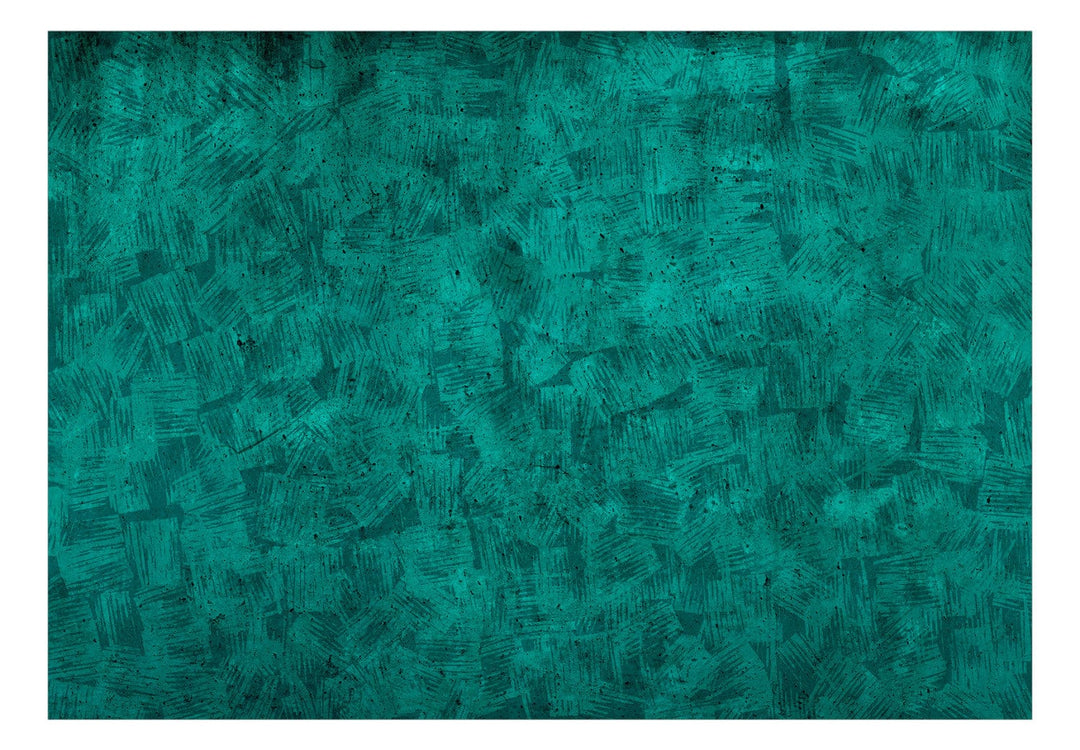 Fototapetes ar abstrakta fonu tirkīzā krāsā, 143170 G-ART