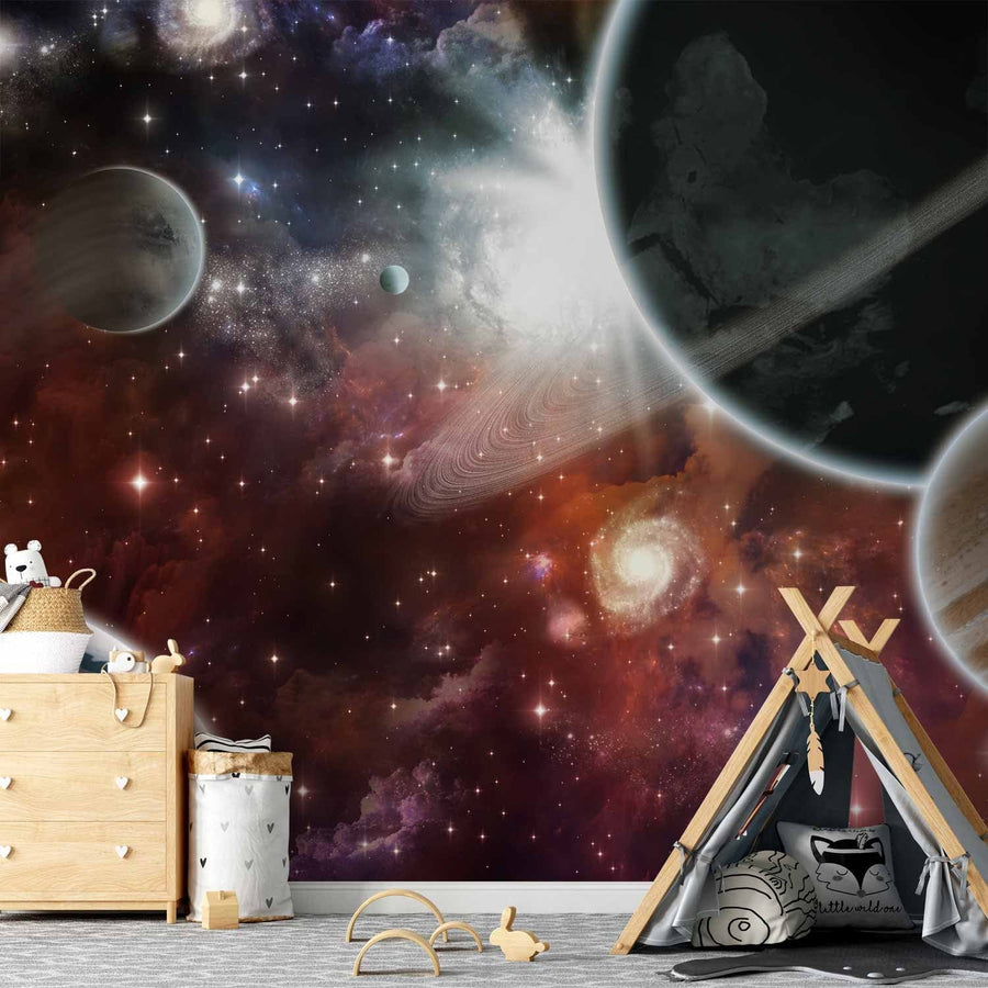 Fototapetes ar kosmosu un planētam - Pastaiga kosmosā - 60173 G-ART