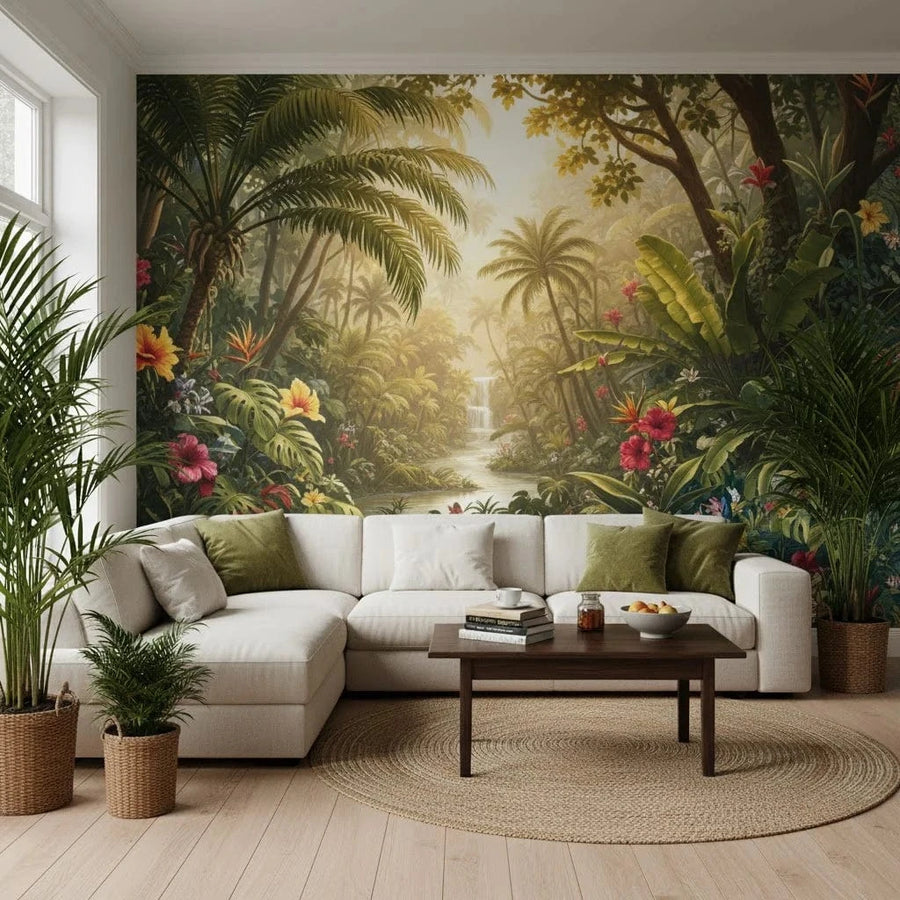 Fototapetes ar personalizētu dizainu pēc jūsu izmēriem - uz pasūtījumu Tapetenshop.lv