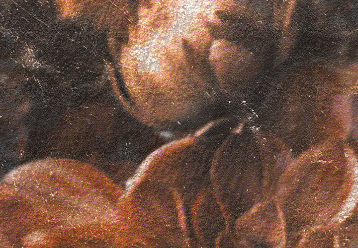 Fototapetes ar ziediem vintāžas stilā - Retro ziedi, rozā - 143071 G-ART