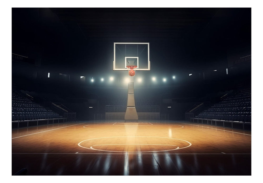 Fototapetes ar sporta tematiku - Basketbola laukums, 150677 G-ART