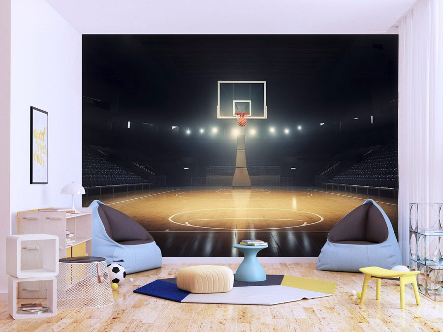 Fototapetes ar sporta tematiku - Basketbola laukums, 150677 G-ART