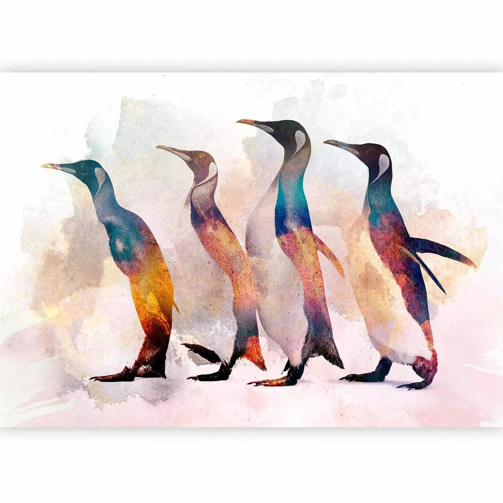 Fototapetes bērnistabai - Pingvīni - bez smaržas G-ART