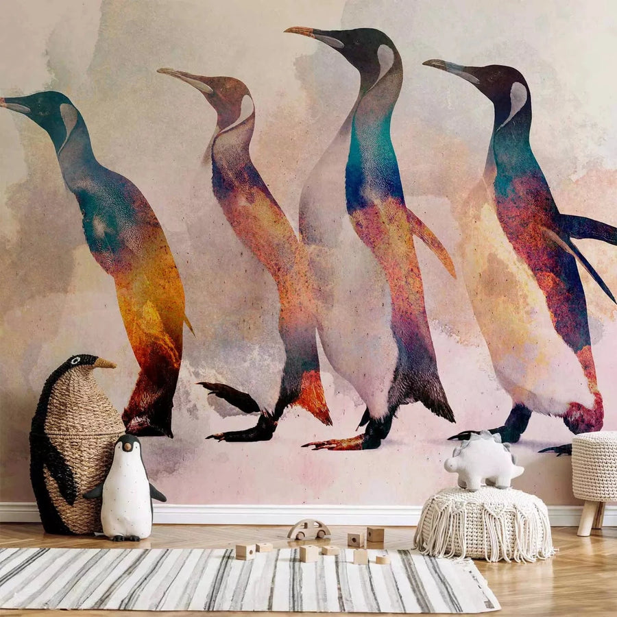 Fototapetes bērnistabai - Pingvīni - bez smaržas G-ART