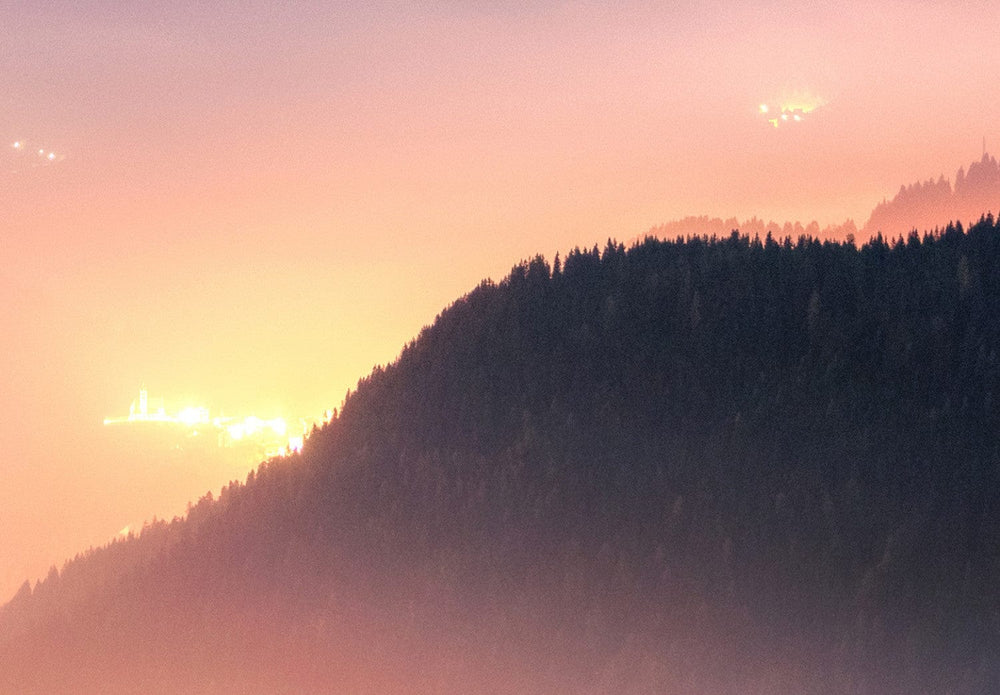Fototapetes - Kalni pēc tumsas iestāšanās - 138534 G-ART