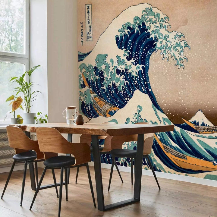 Fototapetes ar Japānas tematiku (gleznas reprodukcija) G-ART