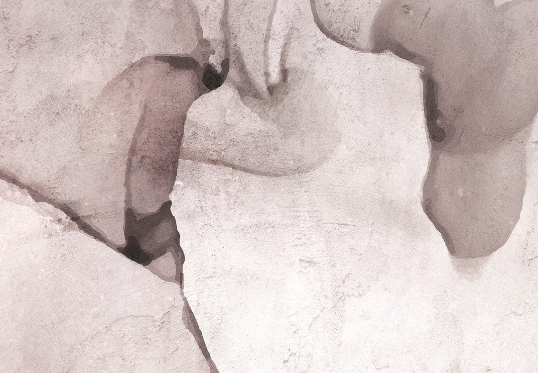 Fototapetes ar marmora rakstu rozā krāsā - 138238 G-ART