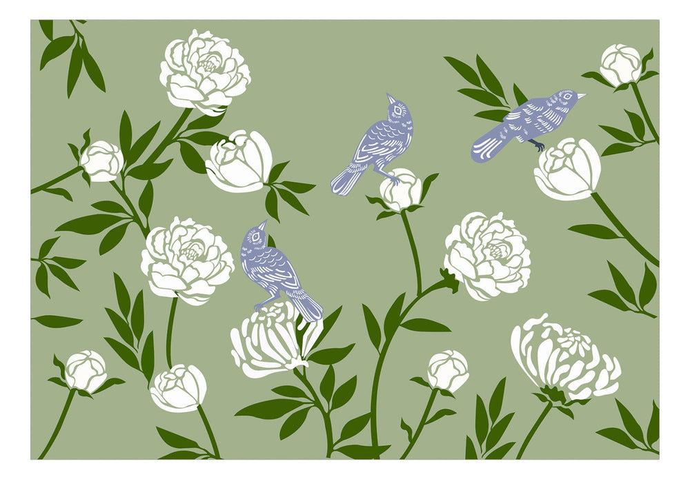 Fototapetes - Zaļā fauna un flora vasarā - 150051 G-ART