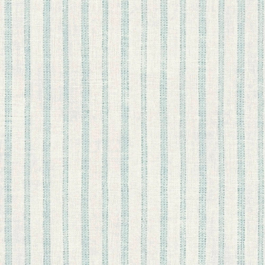 Kantri stila svītrainas tapetes: zilos toņos - 390764 AS Creation