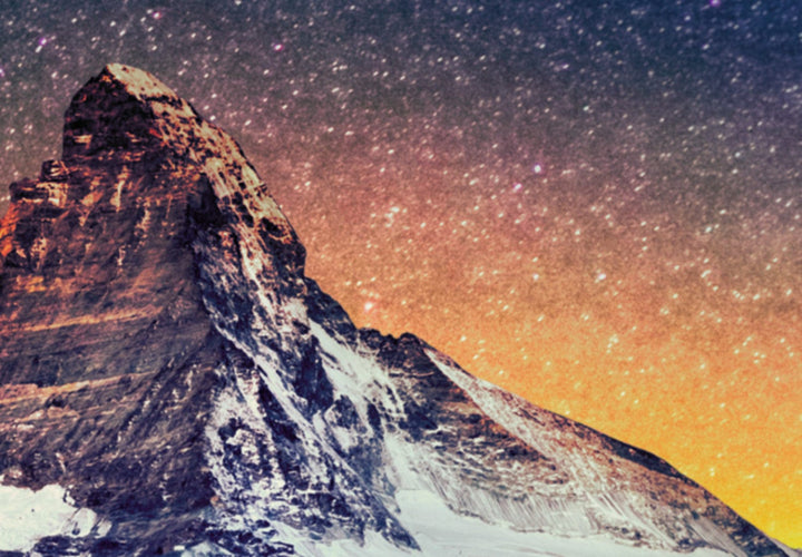 Glezna - ar kalniem - Matterhorn, (x 5), 150297 G-ART