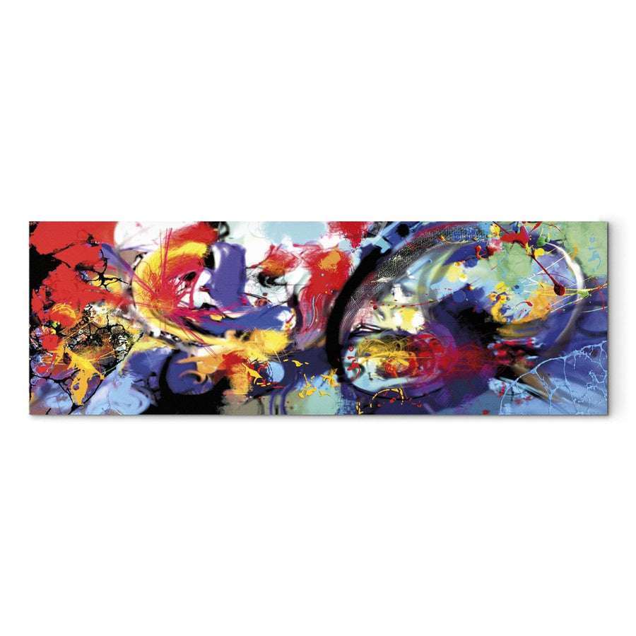 Glezna - Daudzkrāsaina abstrakcija - Krāsainā imersija, 93792, (x1) G-ART.
