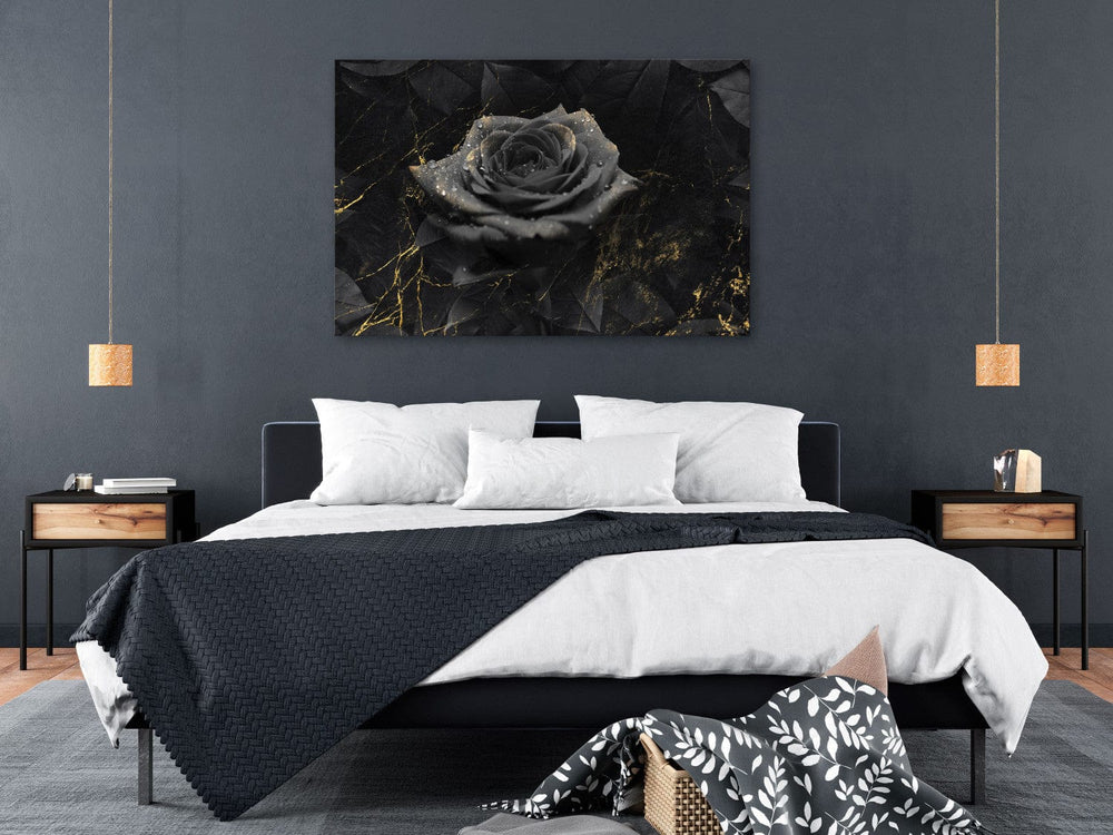 Glezna- Melna roze, 126854 G-ART.