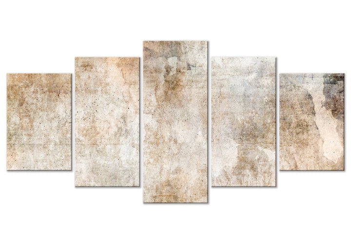 Glezna - Rūsas tekstūra - abstrakcija pasteļbrūnos toņos - 151427 G-ART