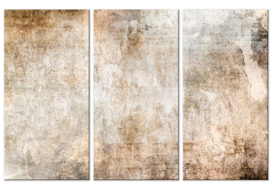 Glezna - Rūsas tekstūra - abstrakcija pasteļbrūnos toņos, 151773 G-ART