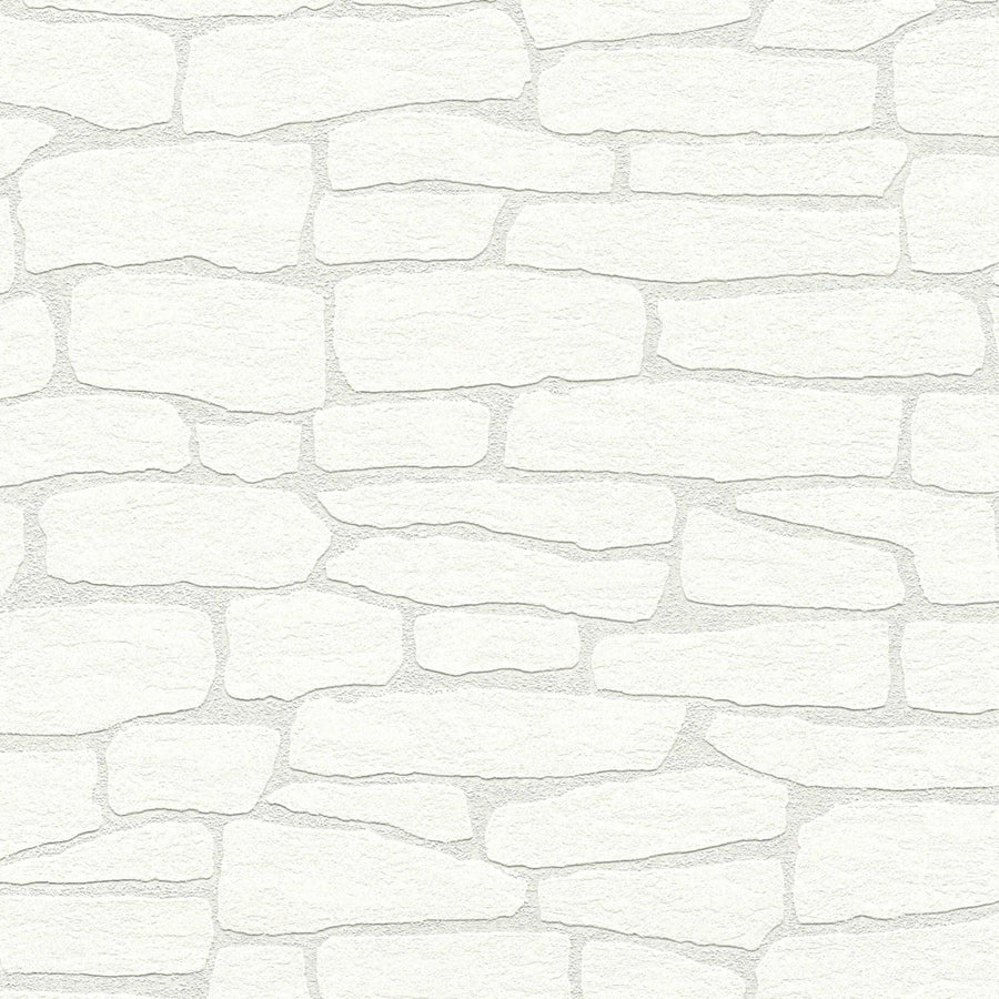 Krāsojamas tapetes ar ķieģeļa faktūru 355416 (0.53x10m) AS Creation