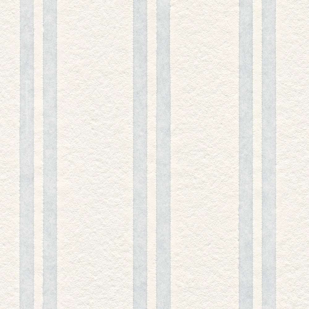 Strīpainas baltas krāsojamas tapetes as creation 243515 (0.53x10m) AS Creation