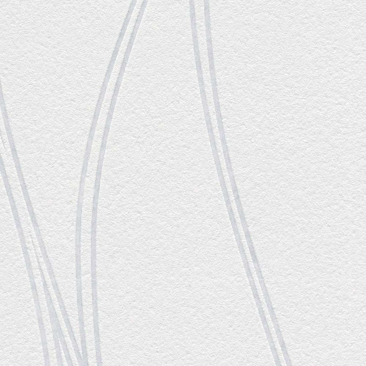 Krāsojamas tapetes ar izliektas līnijas dizainu AS 245014 (1.06x25m) AS Creation