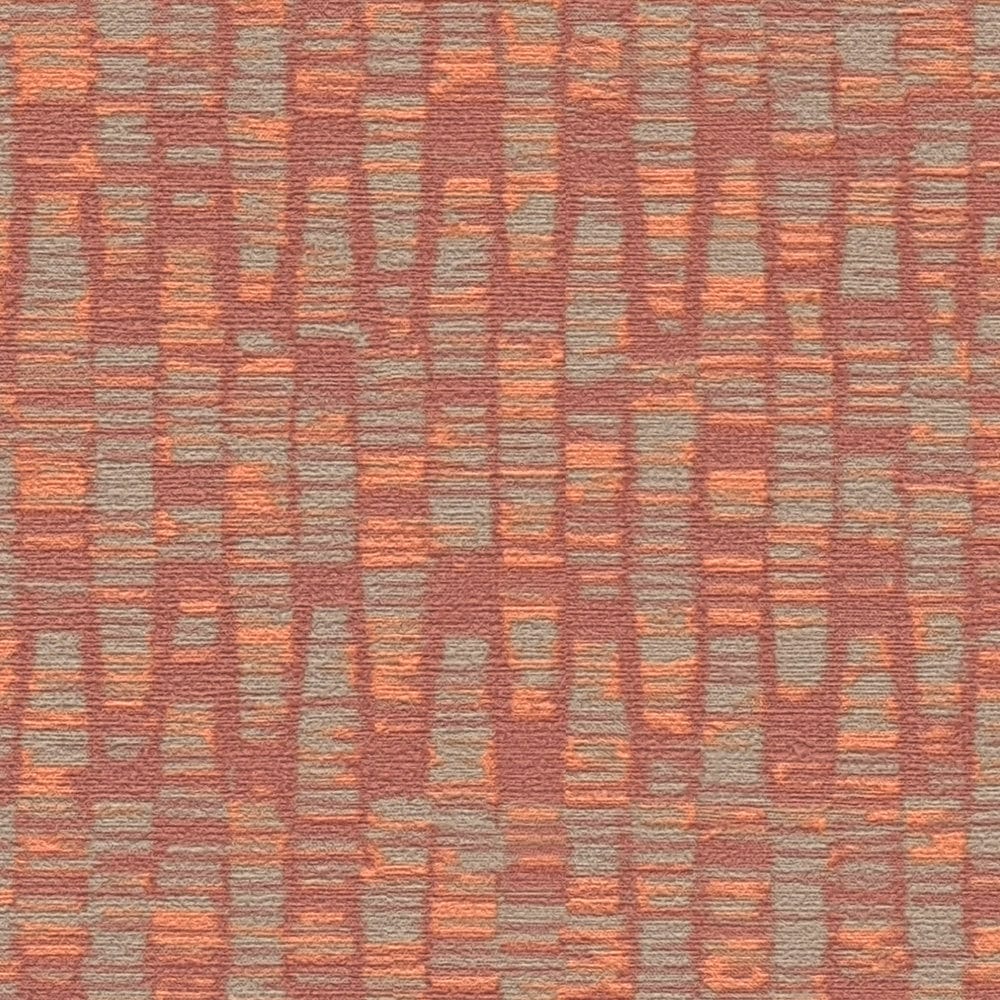 Sarkanbrūnas tapetes ar neuzkrītošu rakstu - 1373412 AS Creation