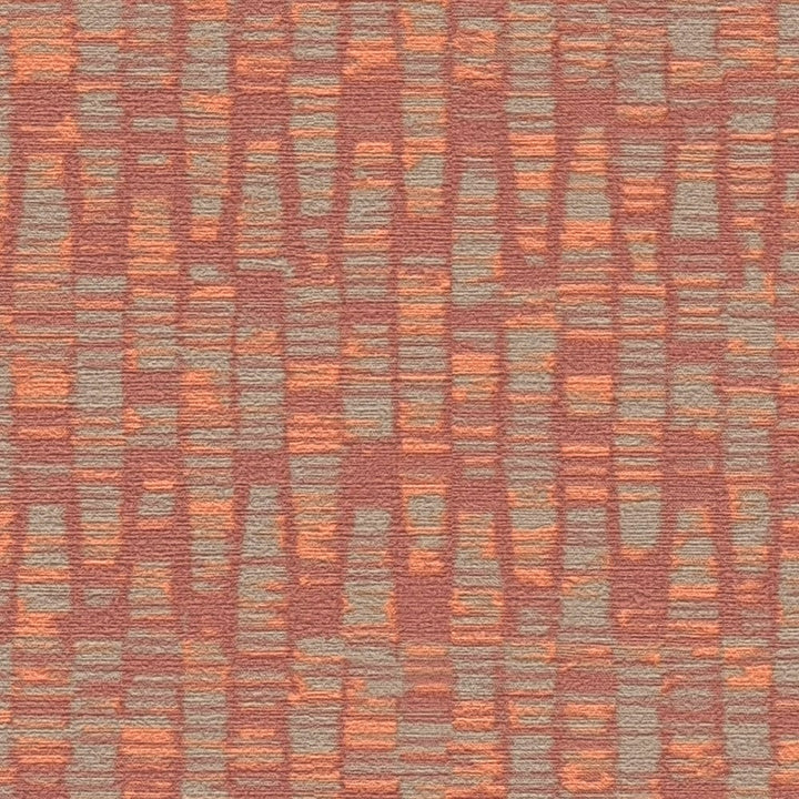 Sarkanbrūnas tapetes ar neuzkrītošu rakstu - 1373412 AS Creation