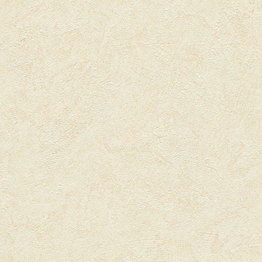 Vienkrāsainas tapetes p469020034 AS Creation 31531-2 krēmā krāsā AS Creation
