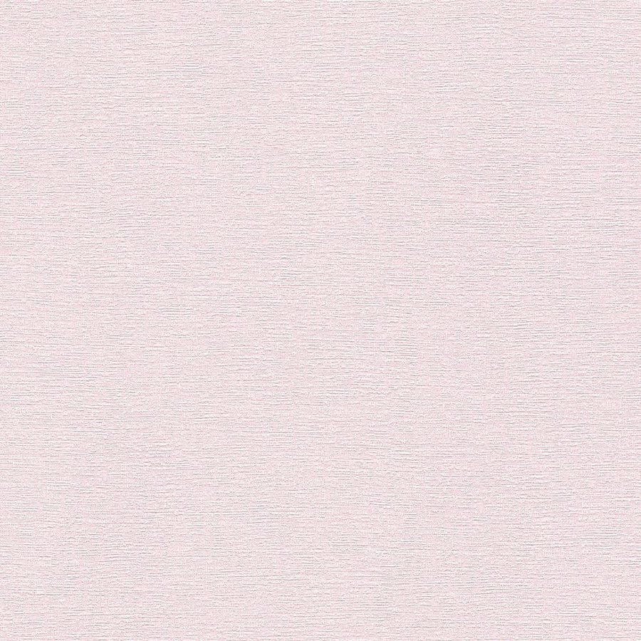 Flizelīna tapetes vienkrāsainas ar tekstila izskatu - rozā AS 356413  AS Creation