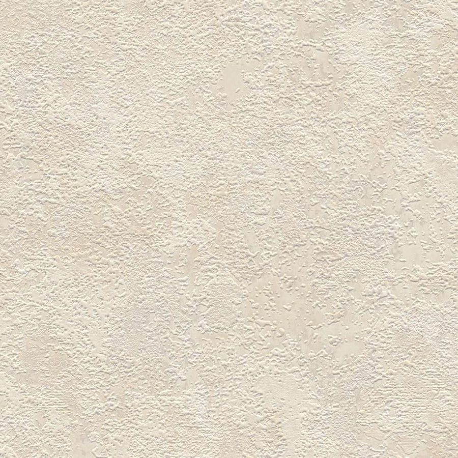 Vienkrāsainas tapetes ar struktūru bēšā krāsā AS 37902-1 AS Creation