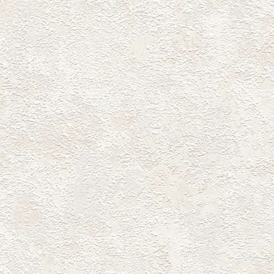 Vienkrāsainas tapetes ar struktūru krēmkrāsā AS 37902-2 AS Creation