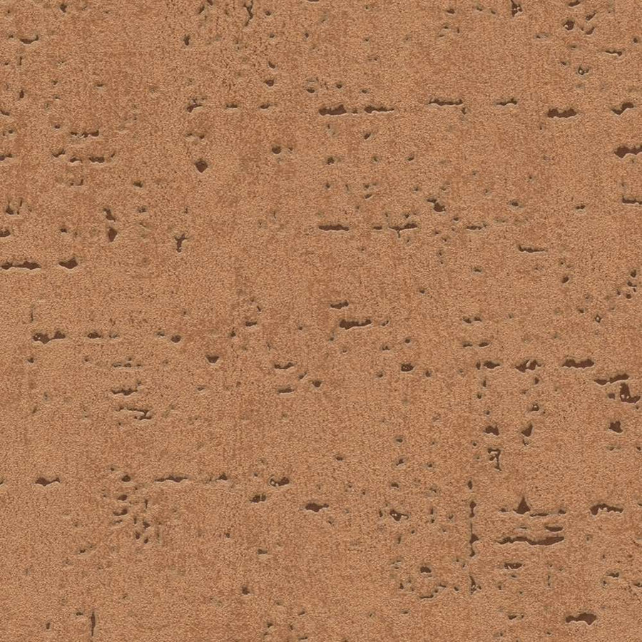 Tapetes ar ģipša struktūru brūnos un oranža toņos AS 379045 AS Creation