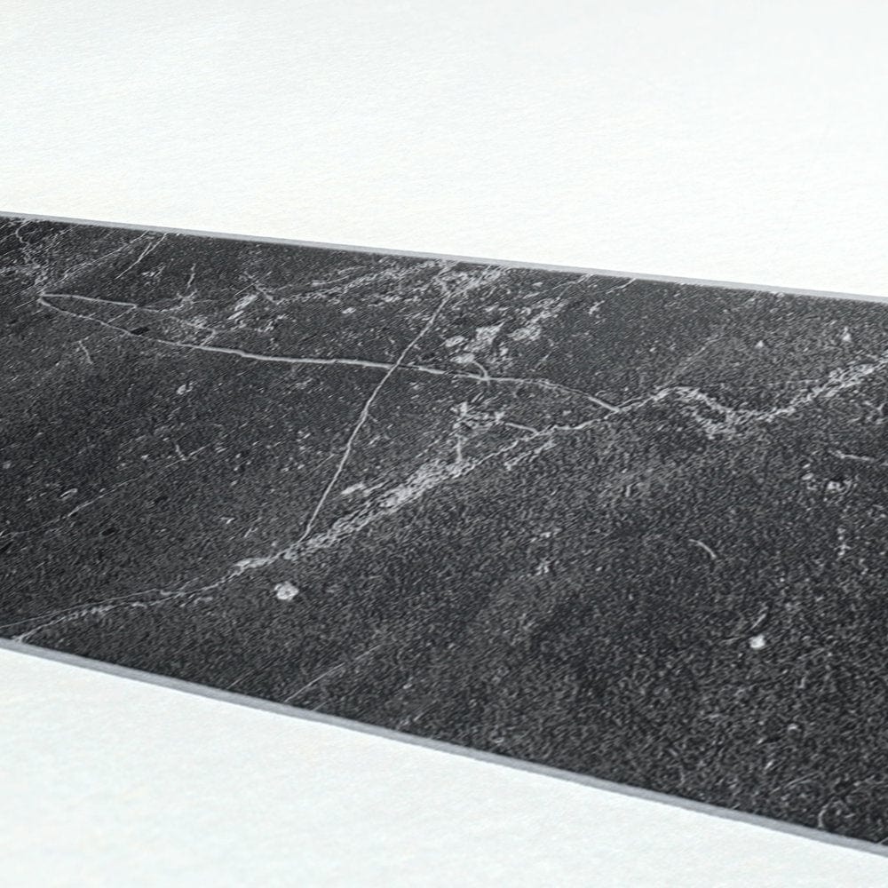 Tapetes ar diagonālam svītrām un marmora izskatu, melnbaltas AS 379921 Tapetenshop.lv