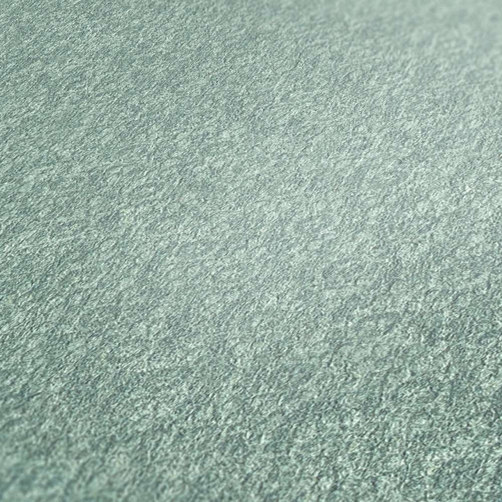 Tapetes piparmētru zaļā krāsā ar teksturētu rakstu AS 380976 Tapetenshop.lv